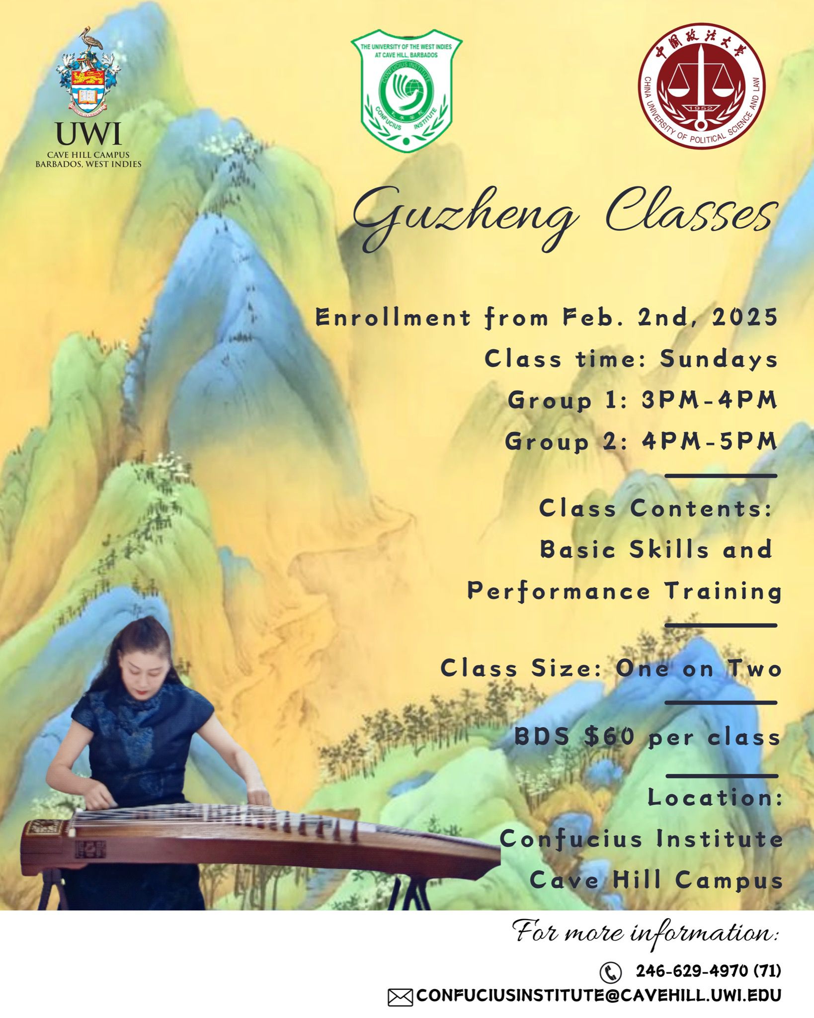 Guzheng Classes