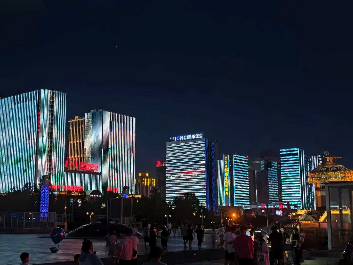 Qingtong Plaza, Dongsheng District, Ordos. Photo: David Fishman