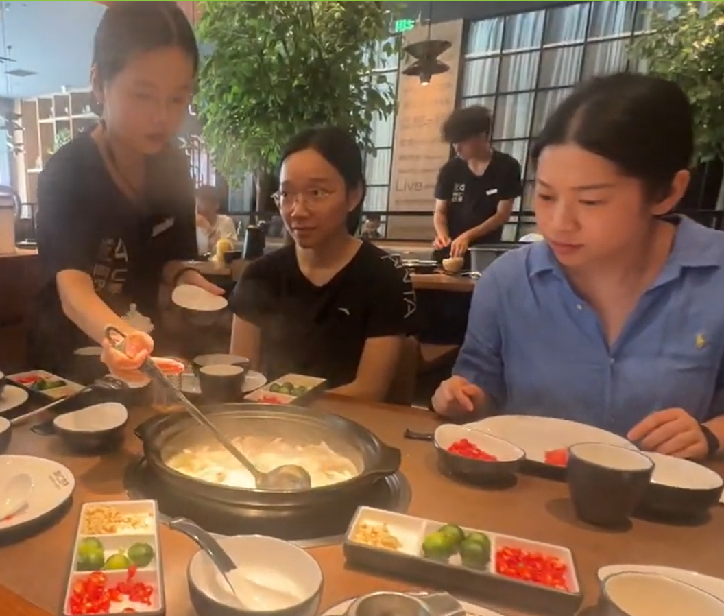 Screenshot: Joshua in China